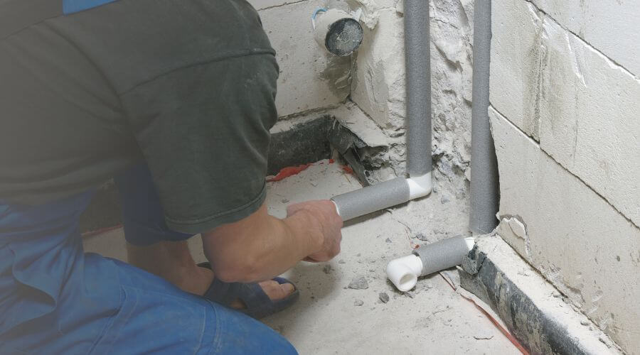 Expert burst pipe repair services in Sumner, MO